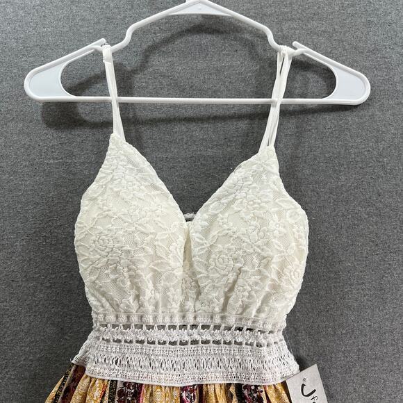 J for Justify Sleeveless Jumpper Dress Women Size Small - Picture 8 of 14